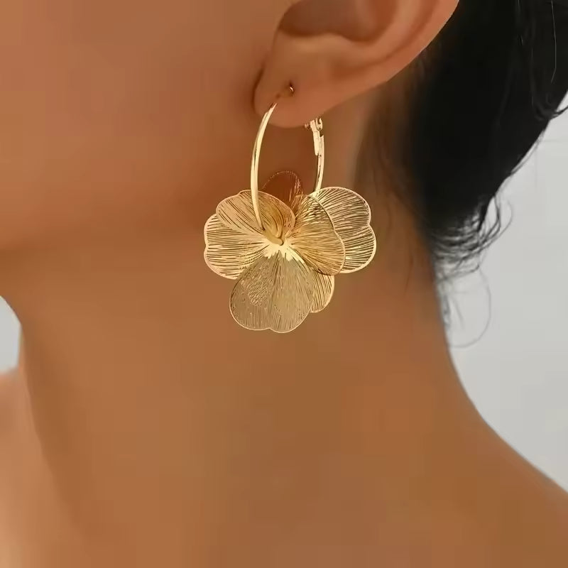 Vintage Flower Earrings