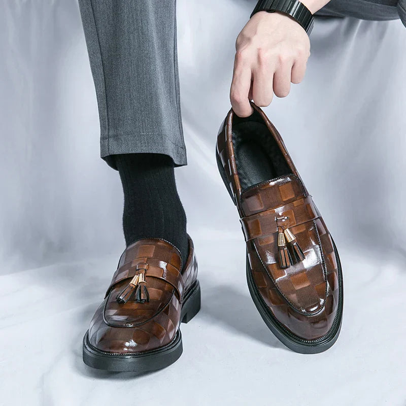 Zalecta | Leren Loafers