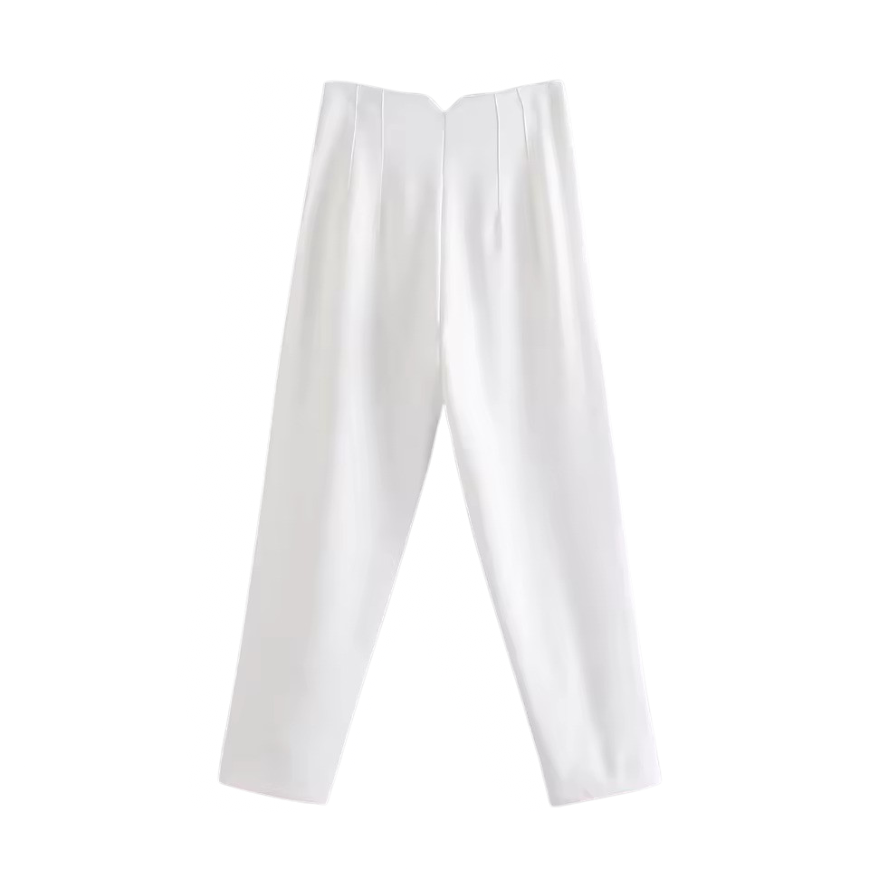Kreukvrije Broek Dames