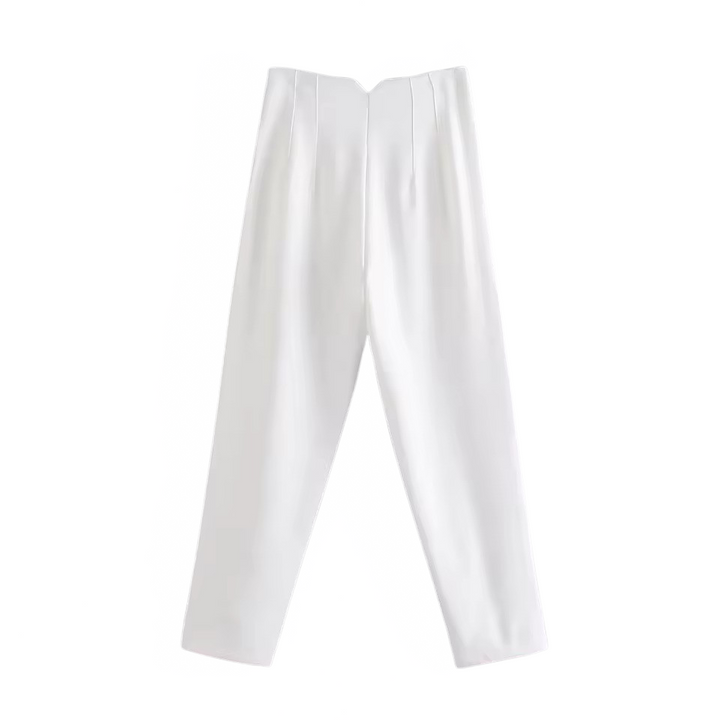 Kreukvrije Broek Dames