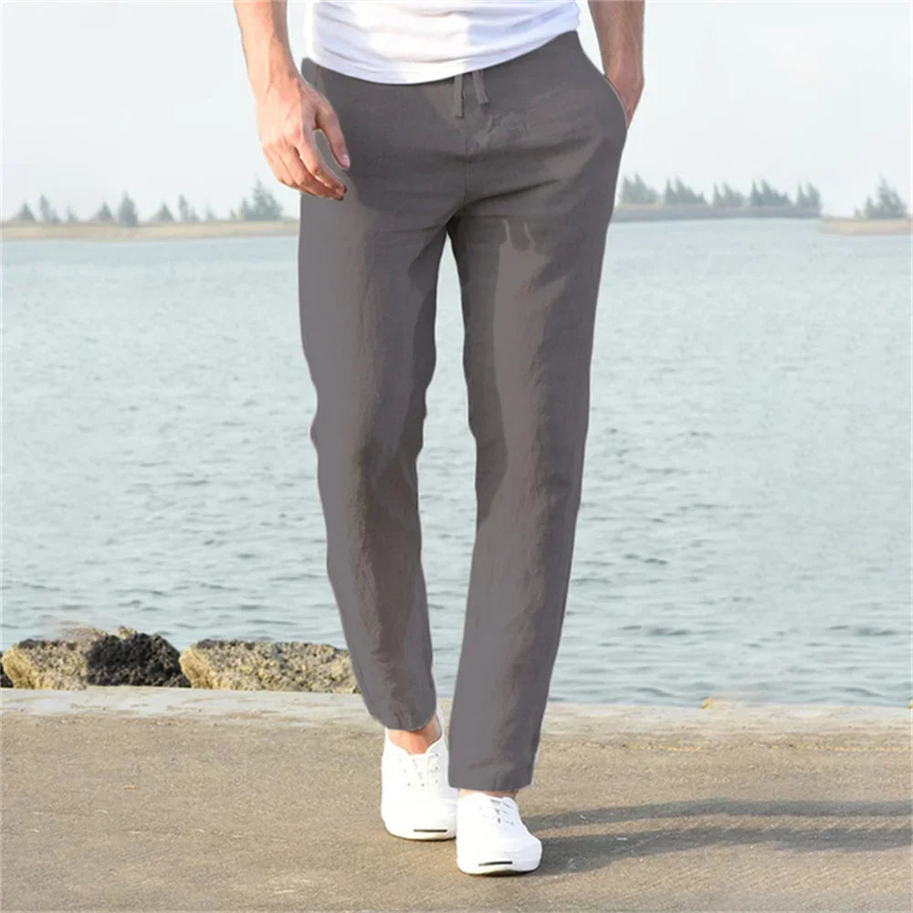 Zalecta | Linnen Zomer Broek