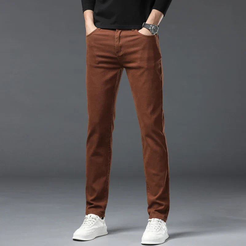 Zalecta | Stretch Denim Broek