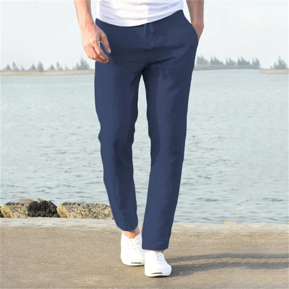 Zalecta | Linnen Zomer Broek