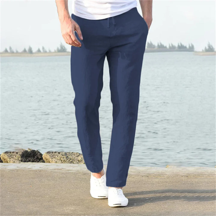 Zalecta | Linnen Zomer Broek
