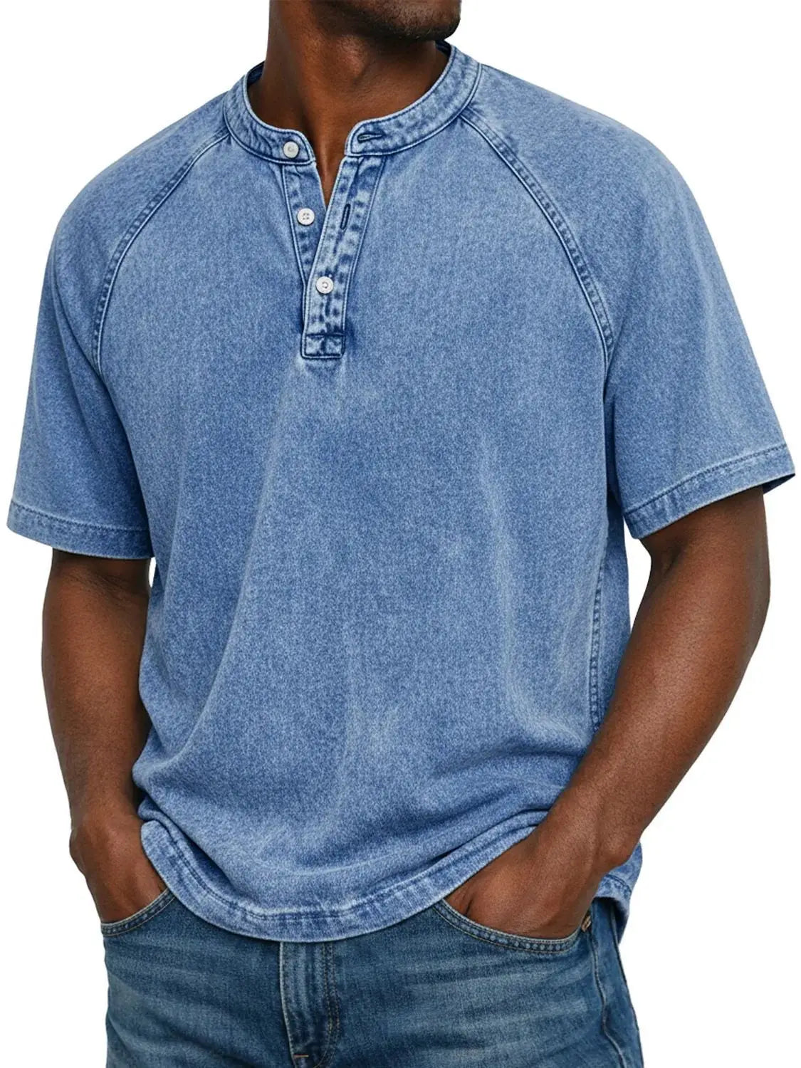 Stijn - Vintage Mannen Shirt