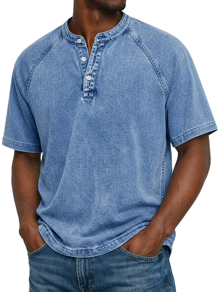 Stijn - Vintage Mannen Shirt
