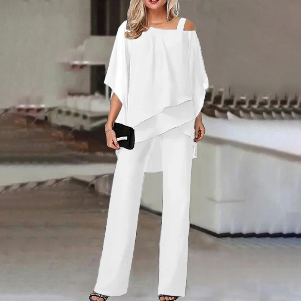Shoulder Jumpsuit voor dames