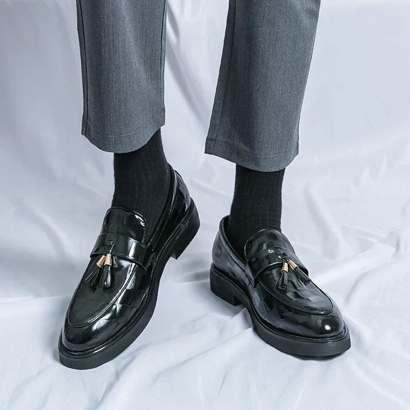 Zalecta | Leren Loafers