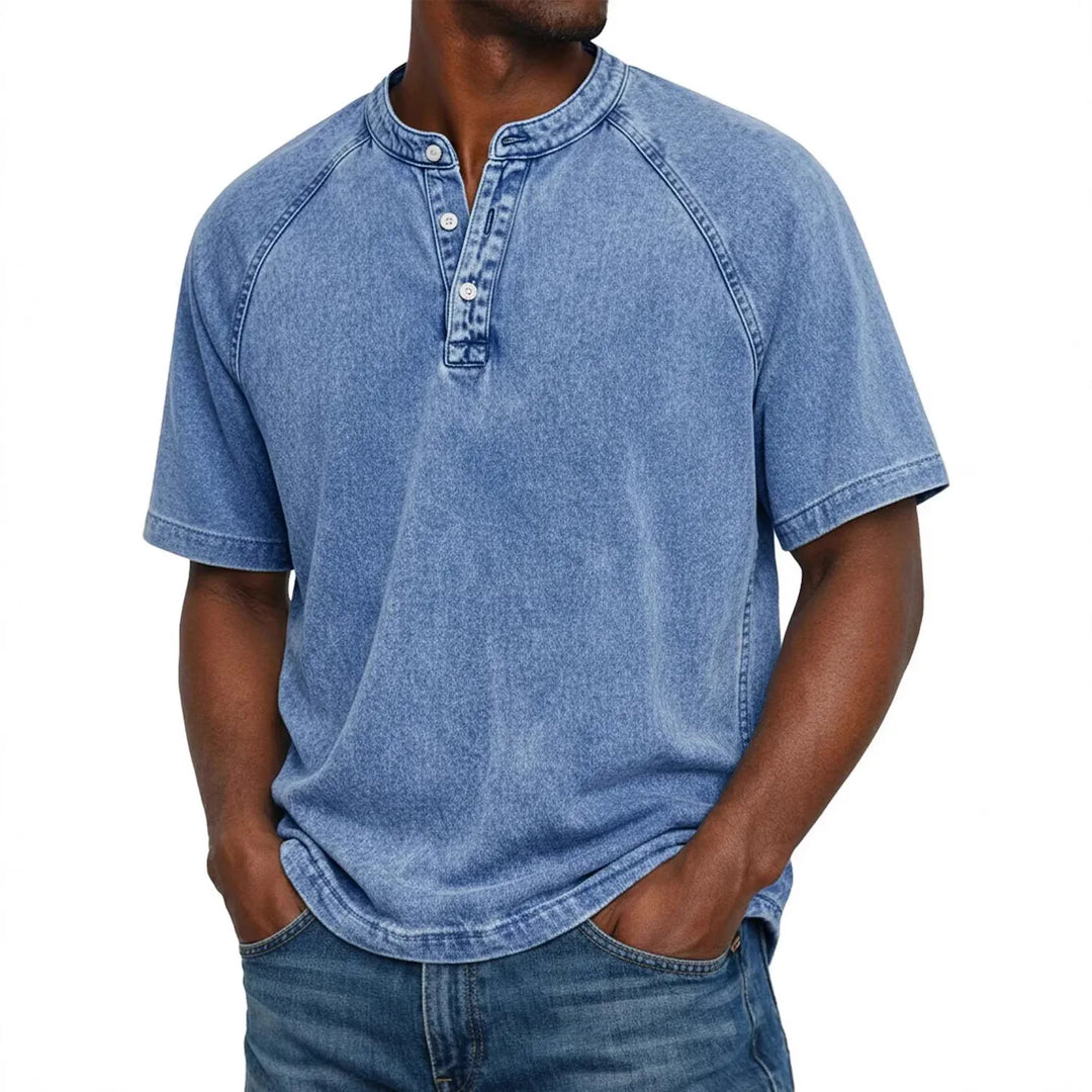Stijn - Vintage Mannen Shirt