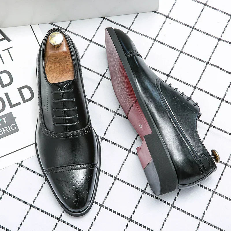 Victor | Klassieke Oxford Schoenen