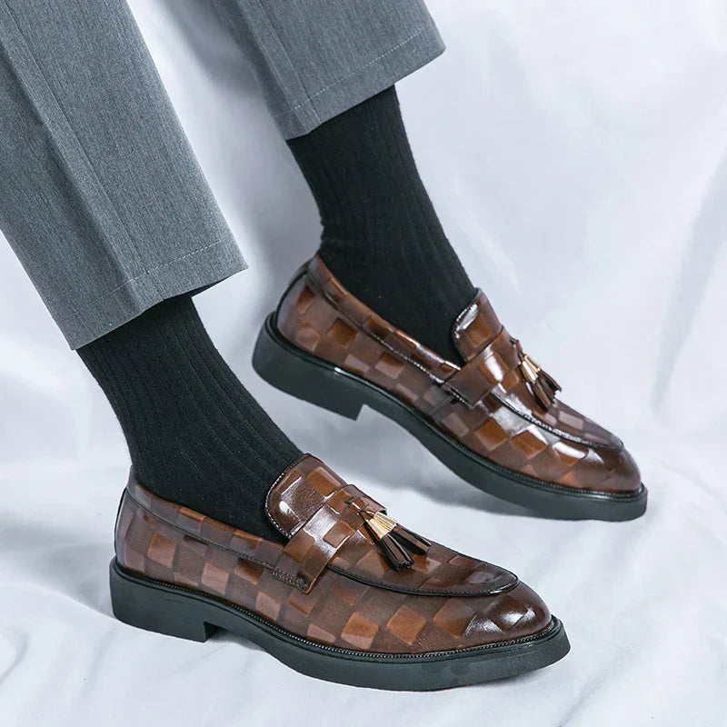 Zalecta | Leren Loafers