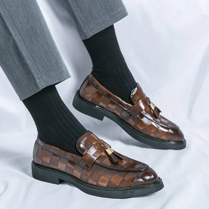 Zalecta | Leren Loafers