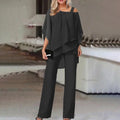 Shoulder Jumpsuit voor dames
