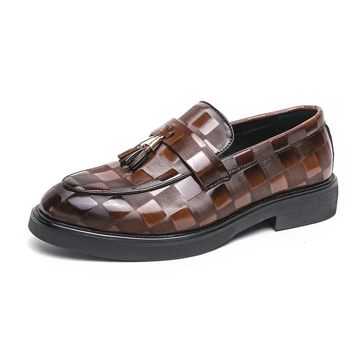 Zalecta | Leren Loafers