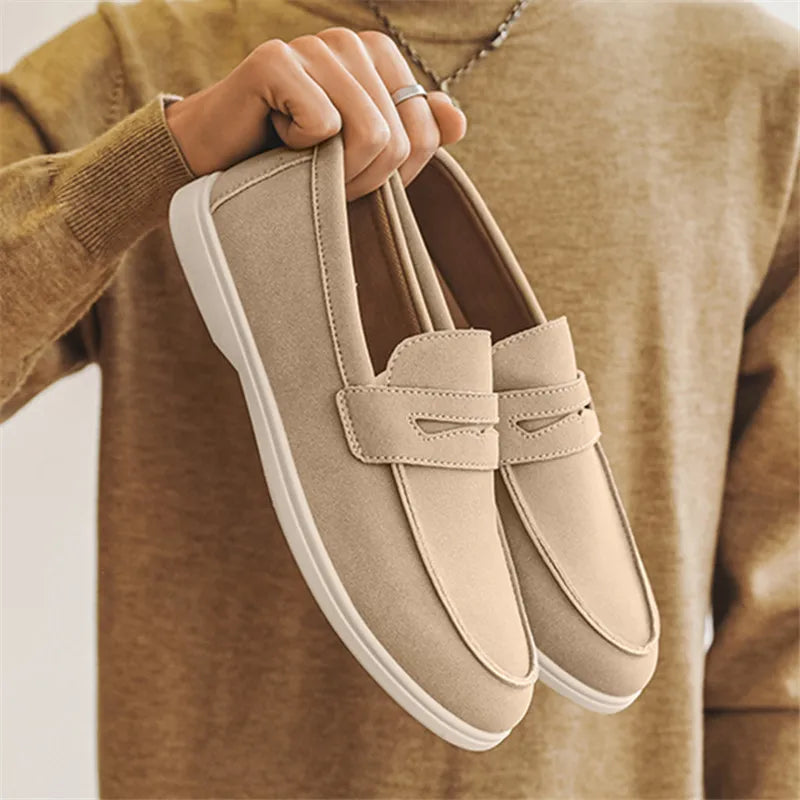 Sant-Antonio suède Loafers