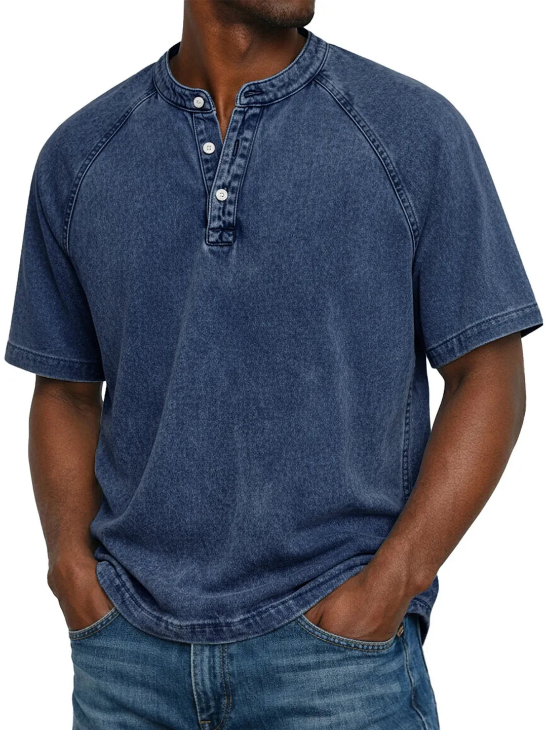 Stijn - Vintage Mannen Shirt