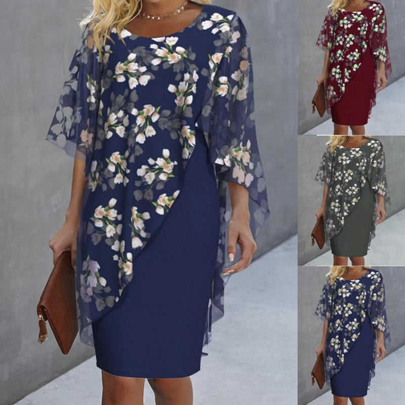 Leni – Bloemenjurk voor Dames