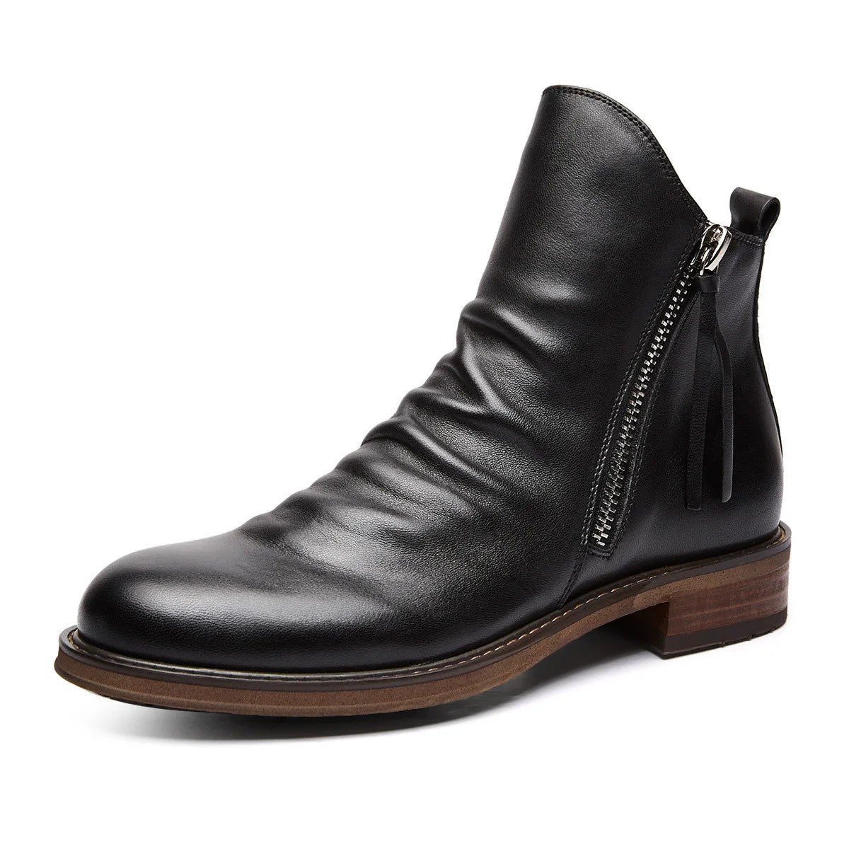 Adam | Stoere Lederen Boot