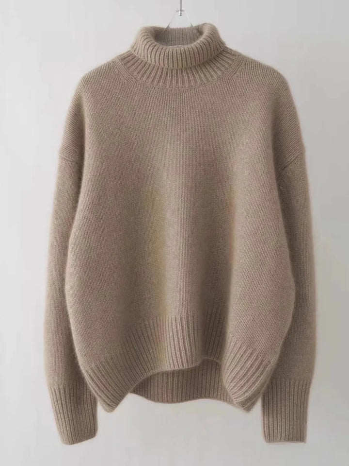 Luxe kasjmier coltrui Dames