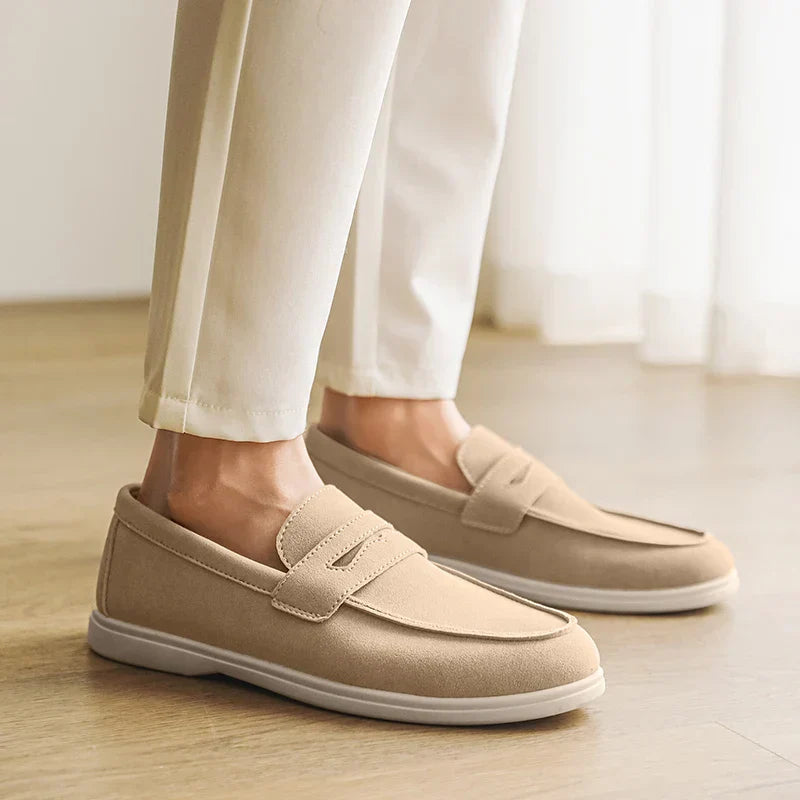 Sant-Antonio suède Loafers