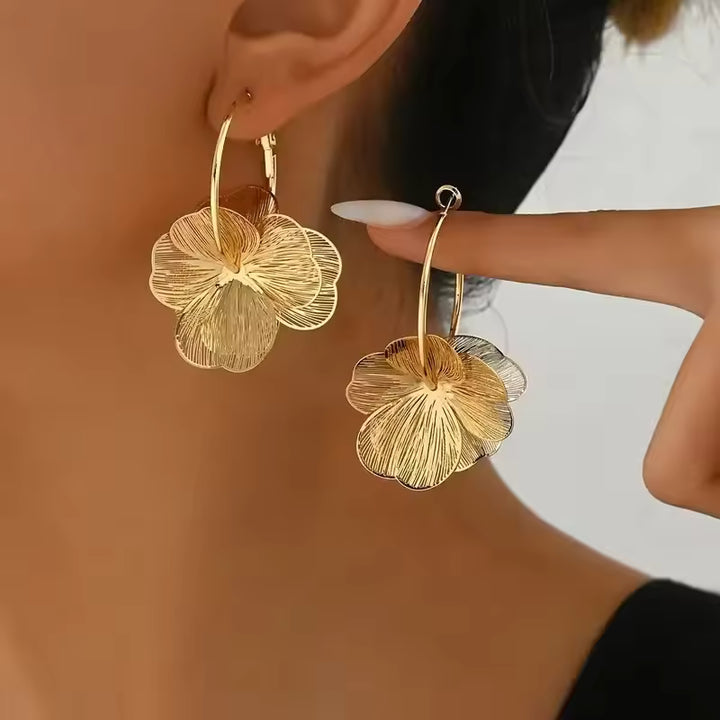 Vintage Flower Earrings