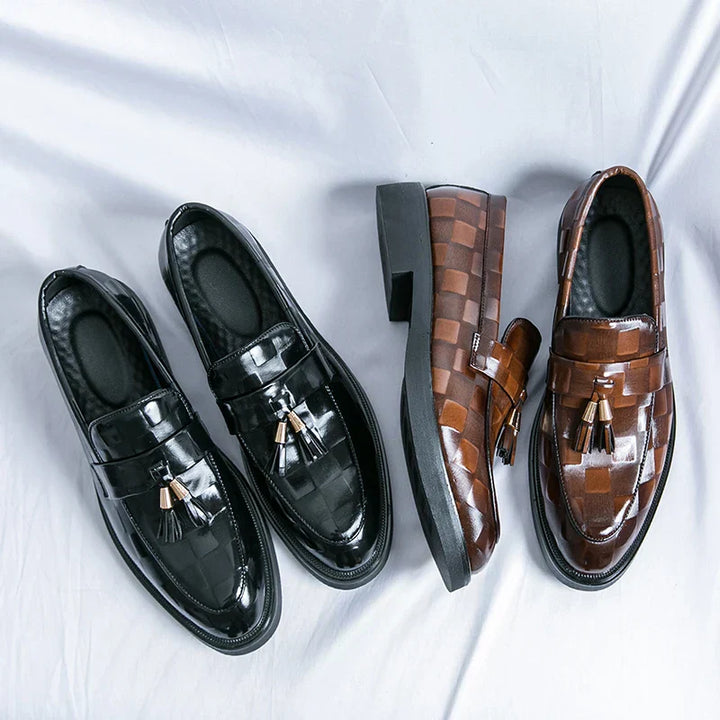 Zalecta | Leren Loafers