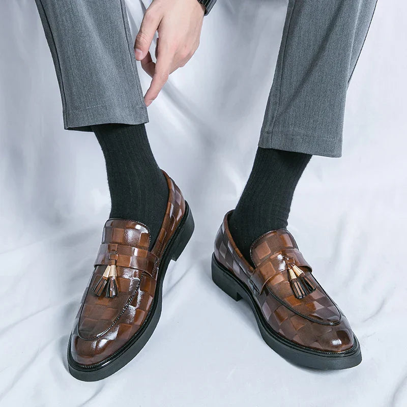 Zalecta | Leren Loafers