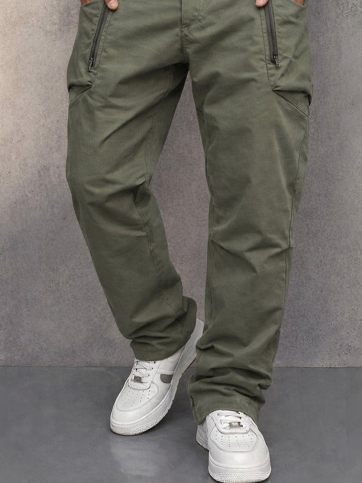 Zalecta | Premium Katoenen Cargo Broek
