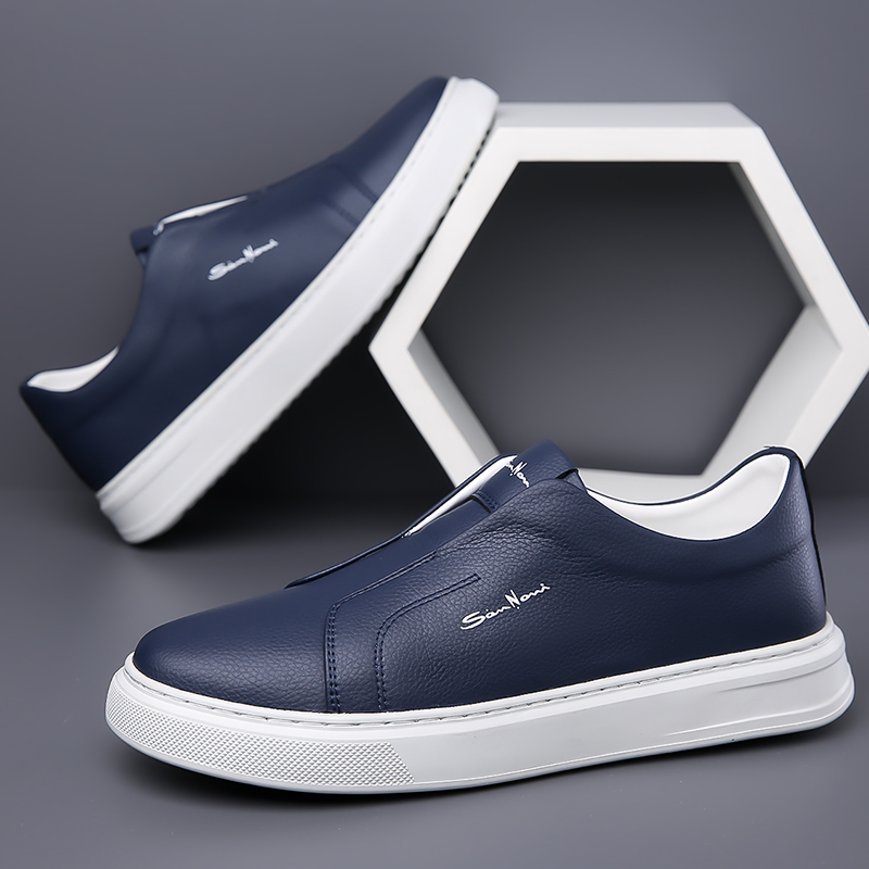Zalecta | Luxe Slip-On Sneakers
