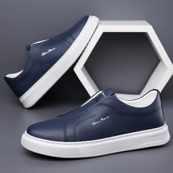Zalecta | Luxe Slip-On Sneakers