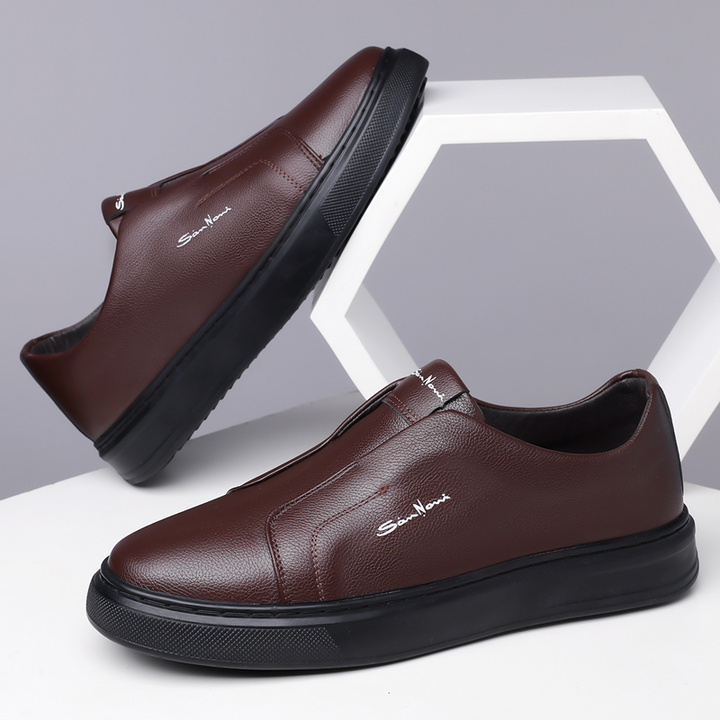 Zalecta | Luxe Slip-On Sneakers