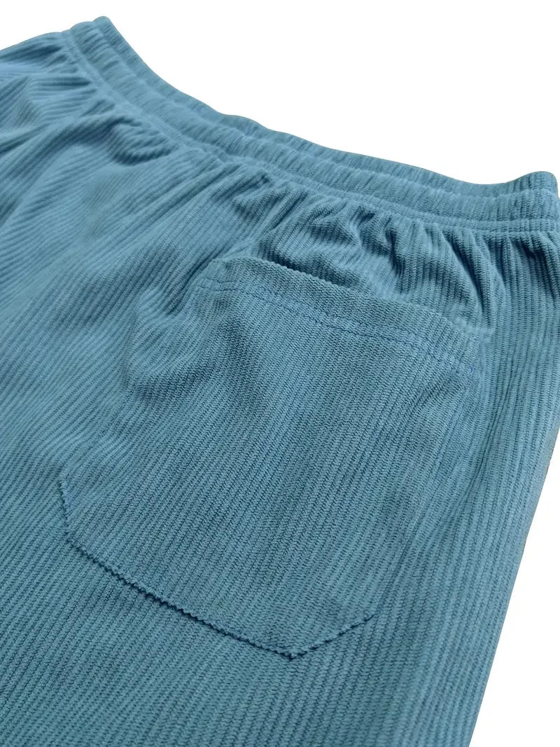 Ruben | Relaxte Corduroy Broek