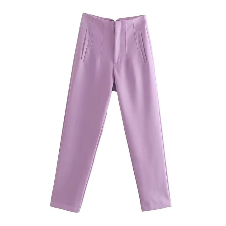 Kreukvrije Broek Dames