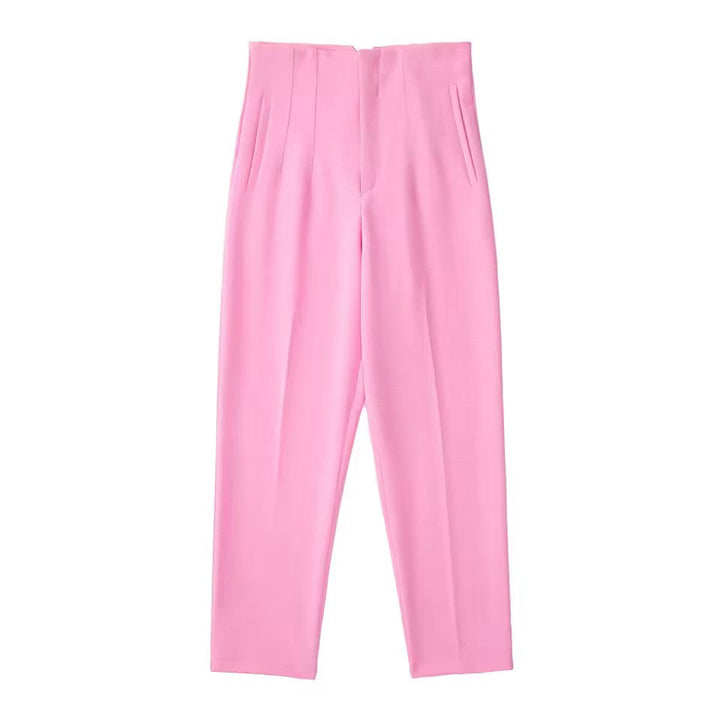 Kreukvrije Broek Dames
