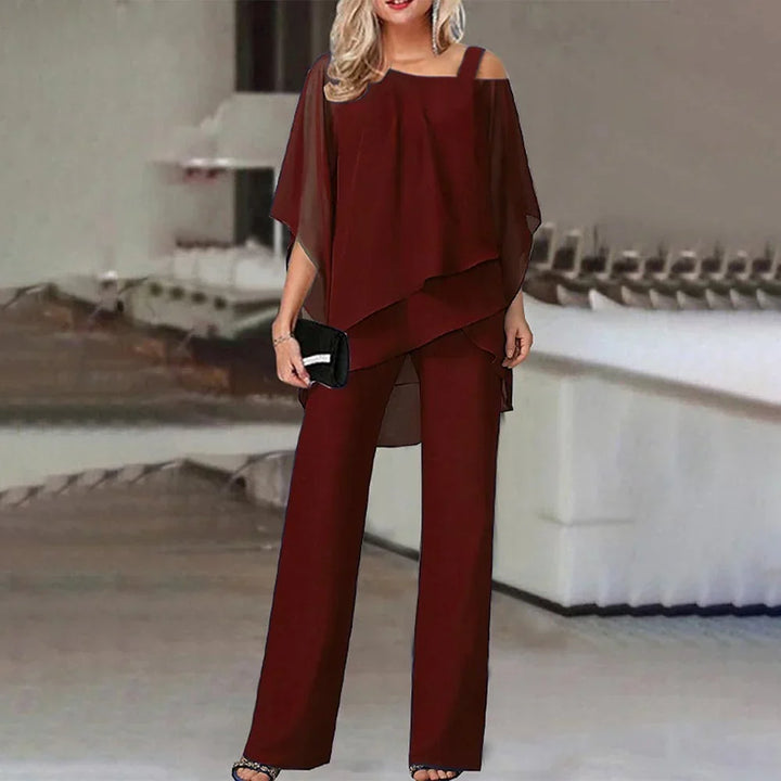 Shoulder Jumpsuit voor dames