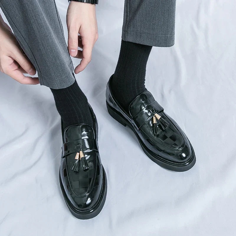 Zalecta | Leren Loafers