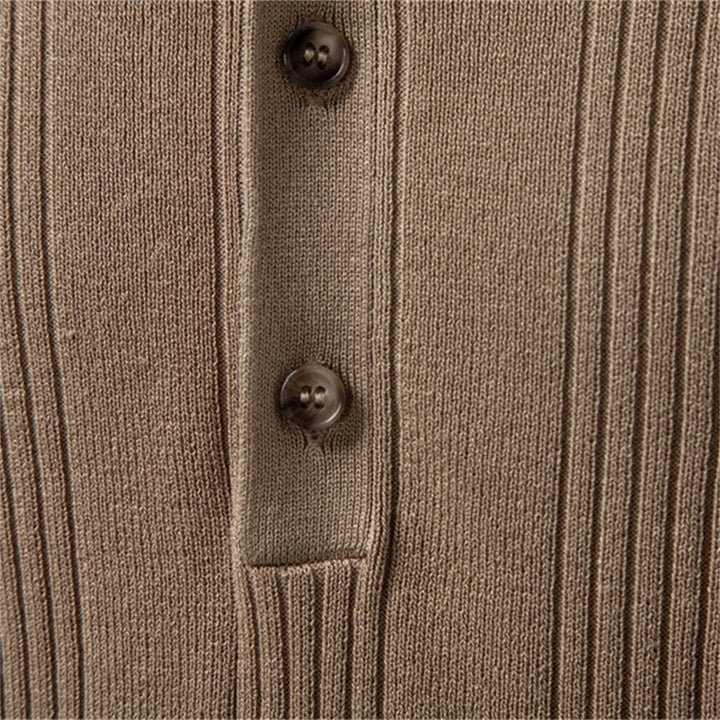 Zalecta | Geribde Henley Polo