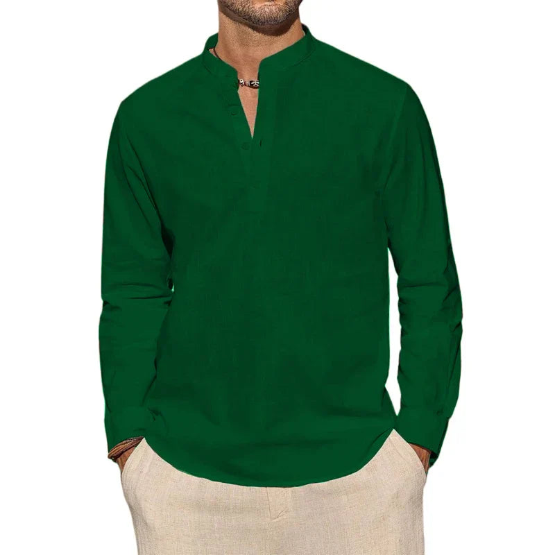 Elio | Henley Shirt