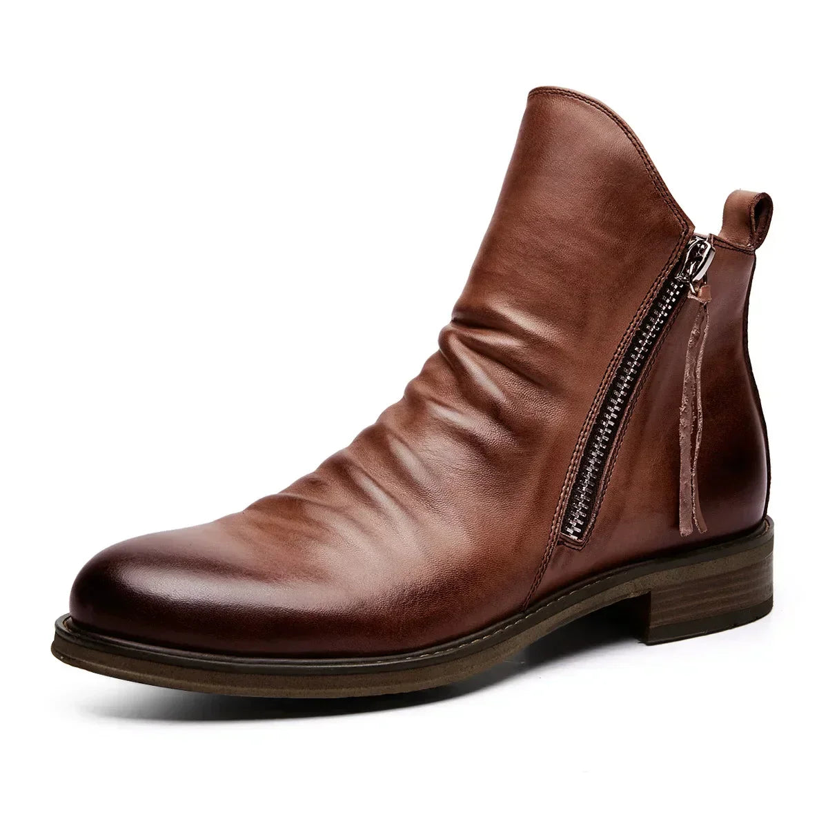 Adam | Stoere Lederen Boot