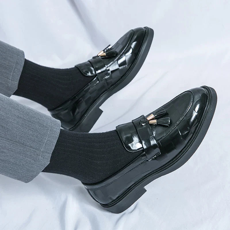 Zalecta | Leren Loafers
