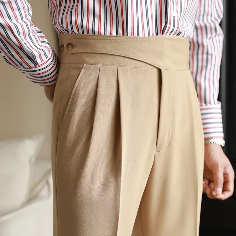 Fabio | Verfijnde Tailored Broek