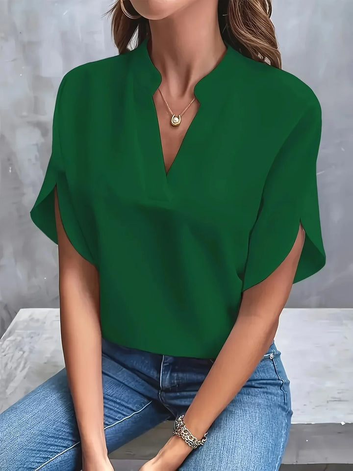 Thalia™ | Verfijnde Blouse met Tailored Design