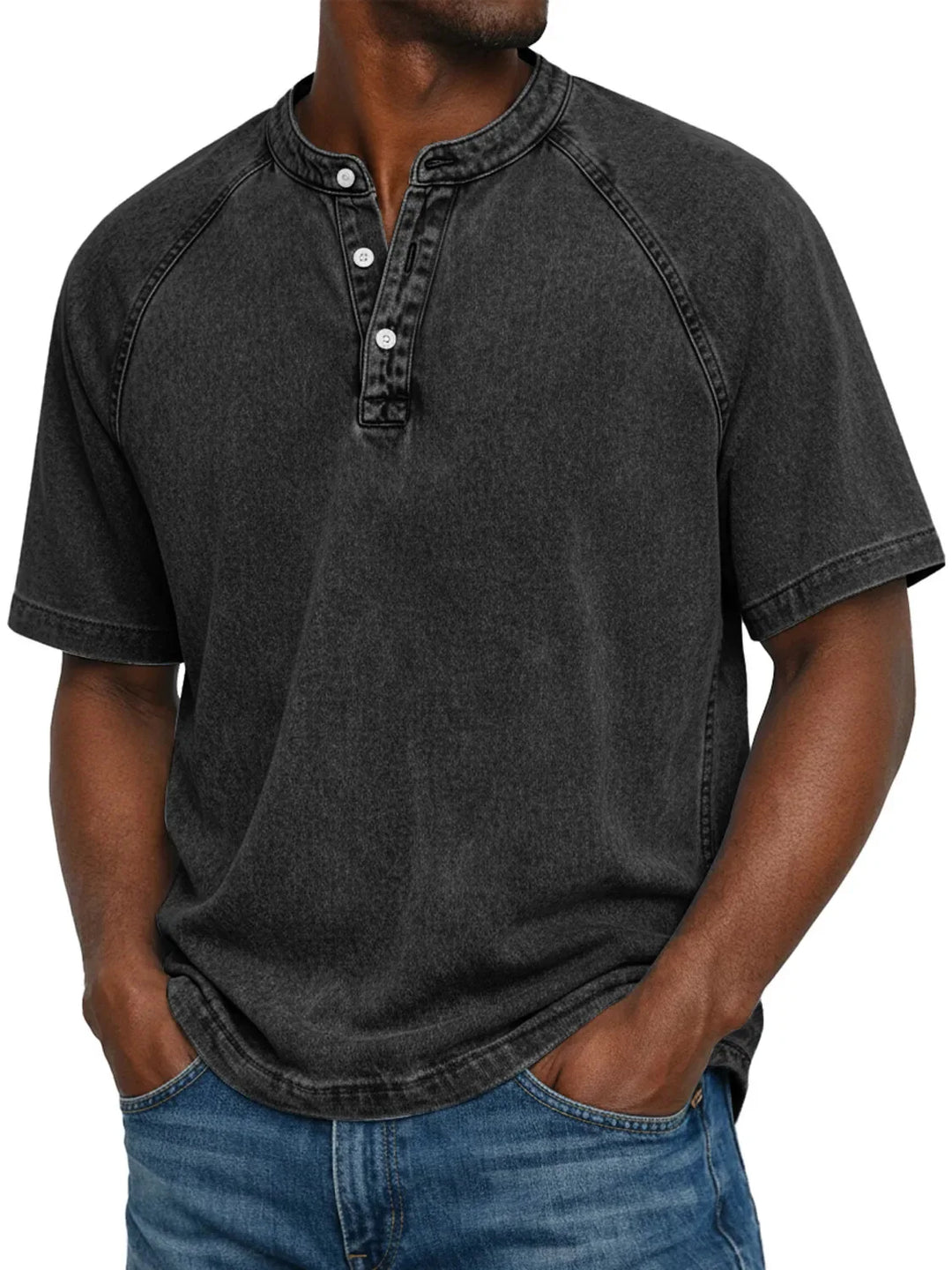 Stijn - Vintage Mannen Shirt