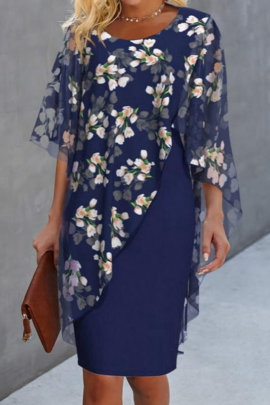 Leni – Bloemenjurk voor Dames