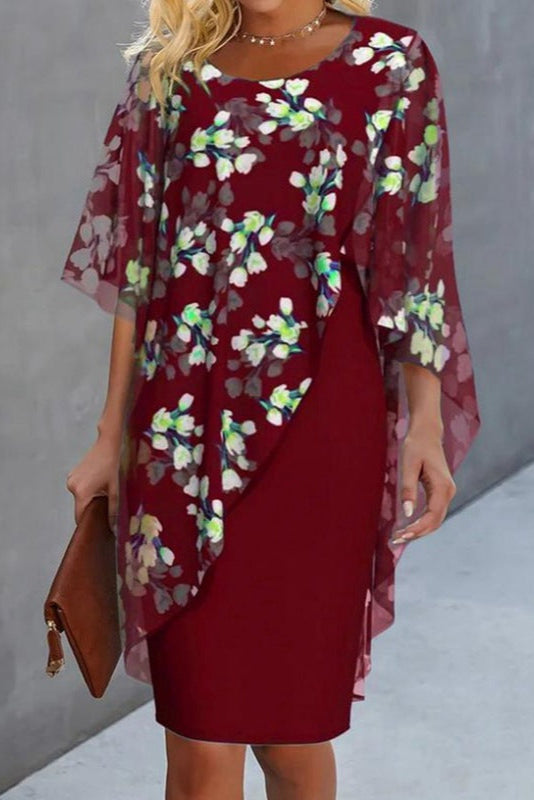 Leni – Bloemenjurk voor Dames