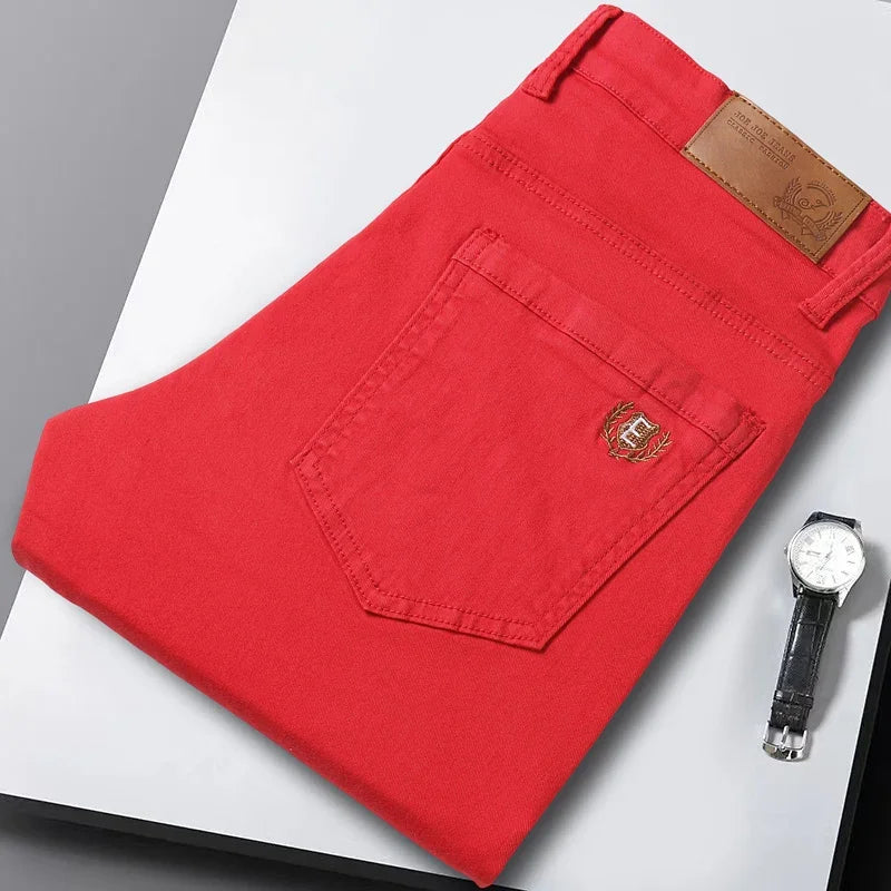 Zalecta | Stretch Denim Broek