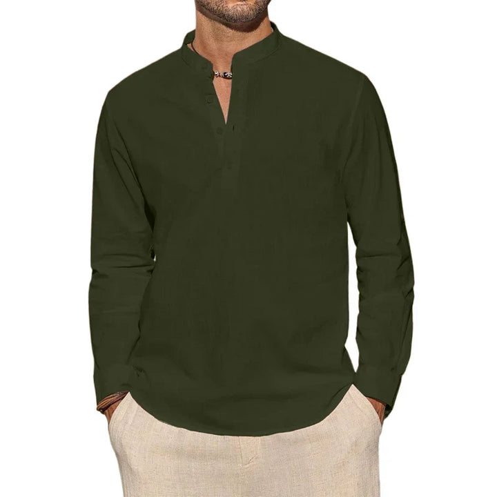 Elio | Henley Shirt