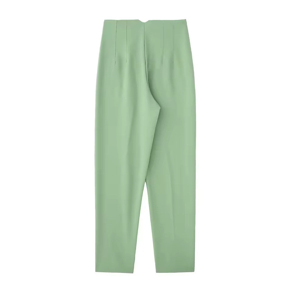 Kreukvrije Broek Dames