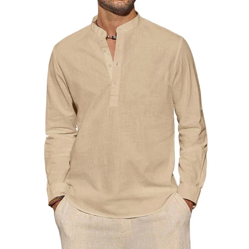 Elio | Henley Shirt