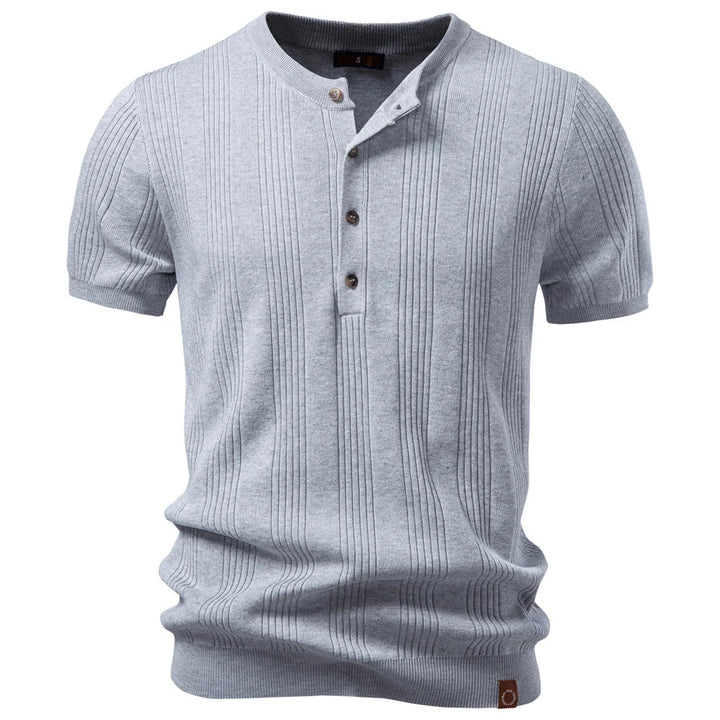 Zalecta | Geribde Henley Polo